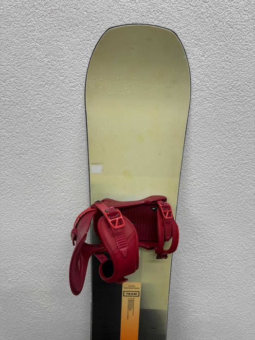 placa snowboard nitro team L155cm