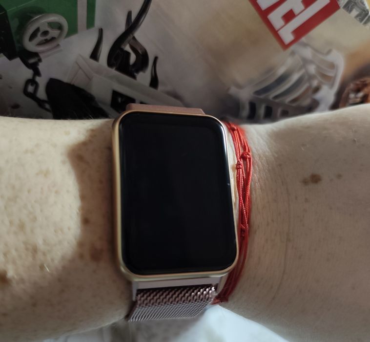 Smartwatch Huawei Watch Fit 2, Silicone Strap, Sakura Pink