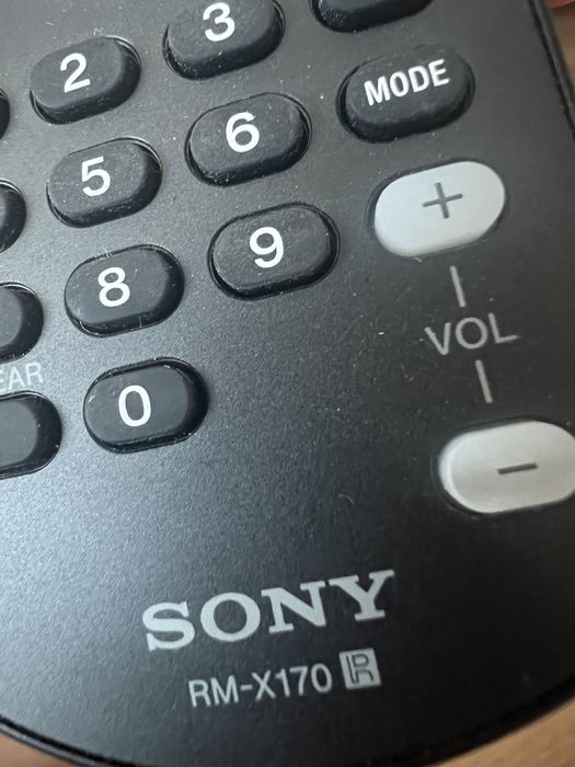 Пульт SoNY Rm-X170