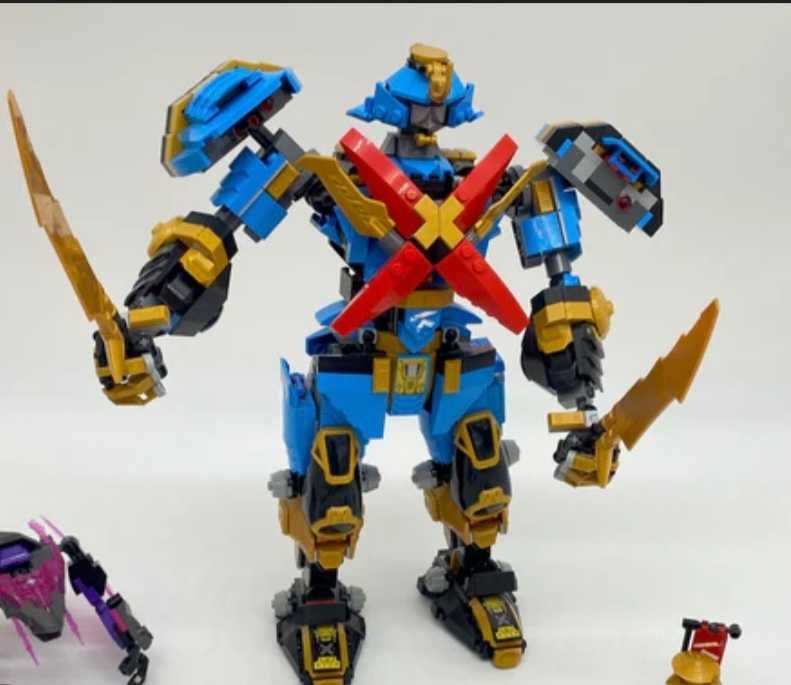 Lego ninjago 71775 samurai x mech robot