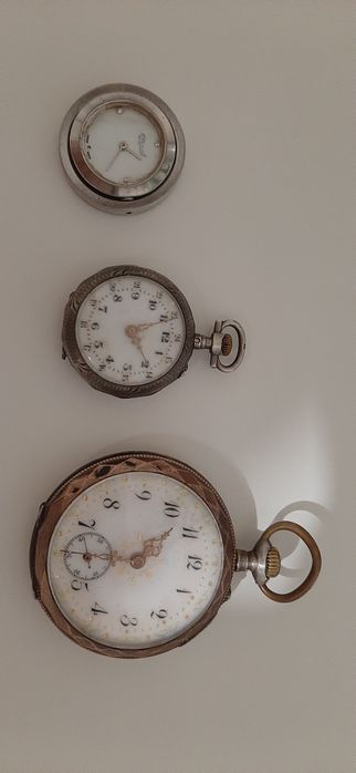 Ceasuri vechi argint