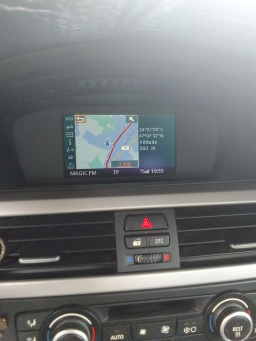 Vând display mare și  display mic navigație CC BMW e 90