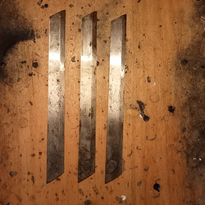 3 buc cuțite Gilău, abrict 360/3,5 cm