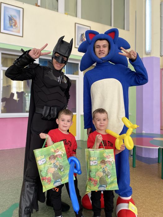 Аниматоры в Караганде