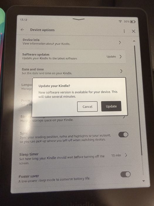Ebook Reader amazon kindle paperwhite 12 gen 7” husa orginala inclusa 16gb