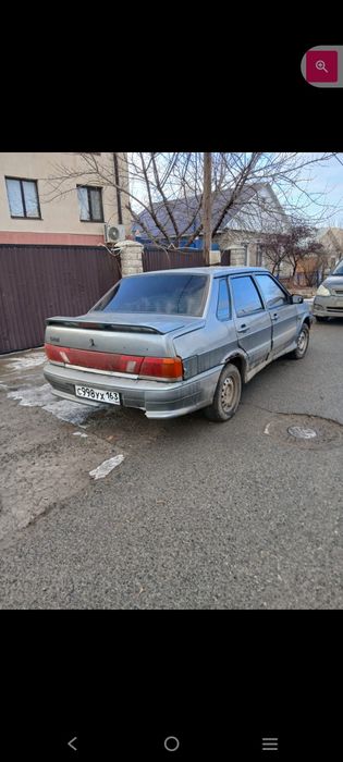 Ваз 2115 петнашка