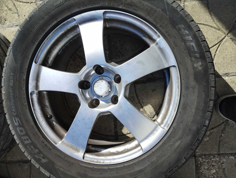 Джанти 17", 7J, ET 38, централен отвор 72,6 с втулка за 66,6 мм