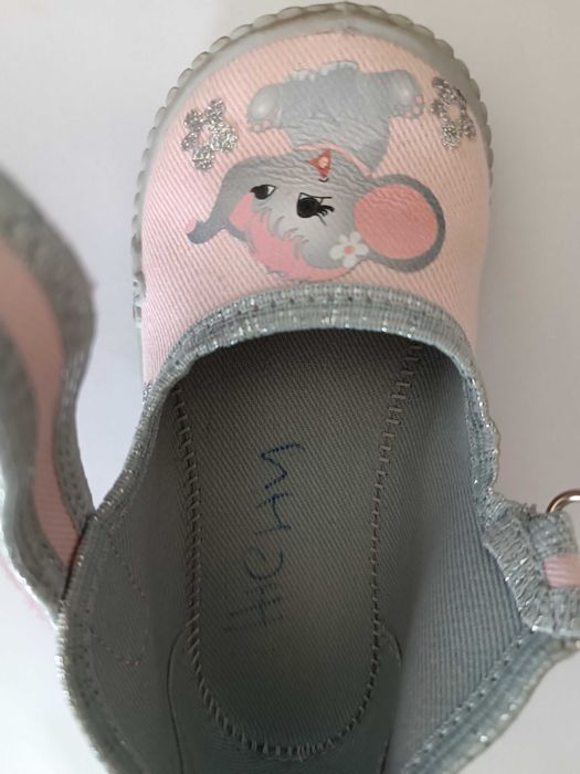 Пантофи за момиче, 24 номер, Колев и Колев