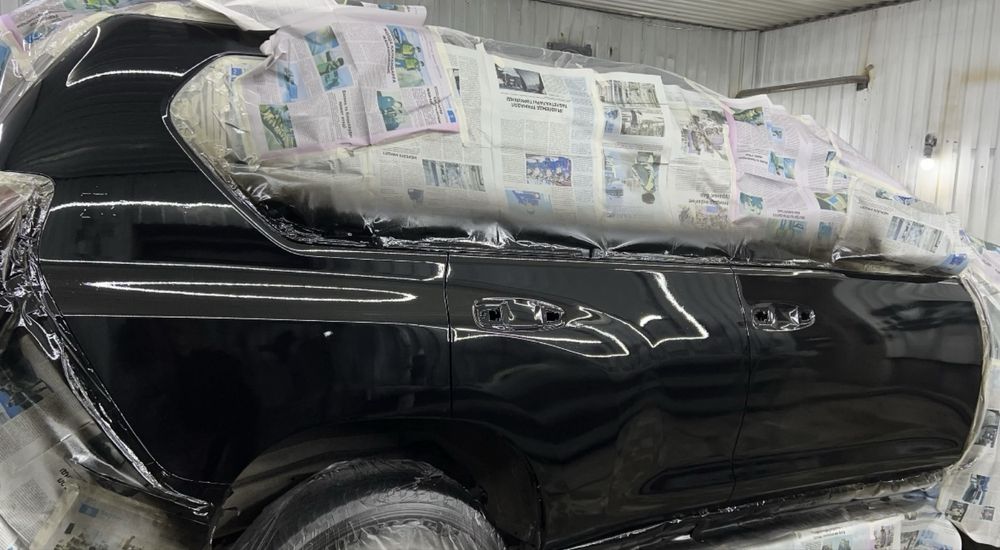 Покраска авто ремонт покраска бампера малярка детальная покраска