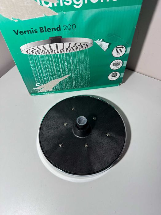 Palarie de dus Hansgrohe Vernis Blend crom lucios 200 mm