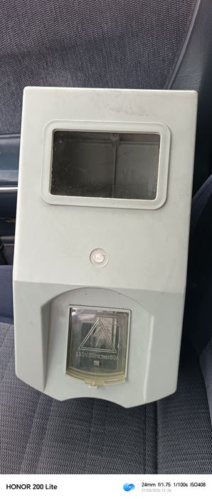 Шкаф Щит учета  для счётчиков