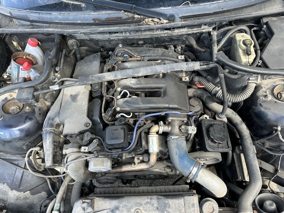 BMW E46 320d 150hp НА ЧАСТИ