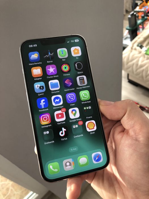 Iphone 13 pro  silver