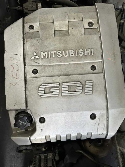 6G72 3.0 GDI двигатель Mitsubishi Diamant
