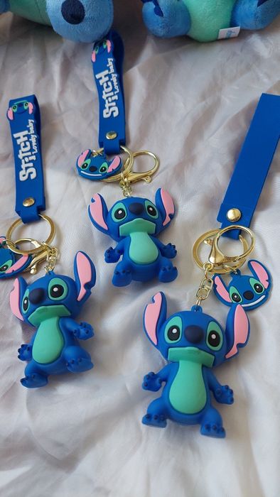 Ключодържатели Стич и ZOO university