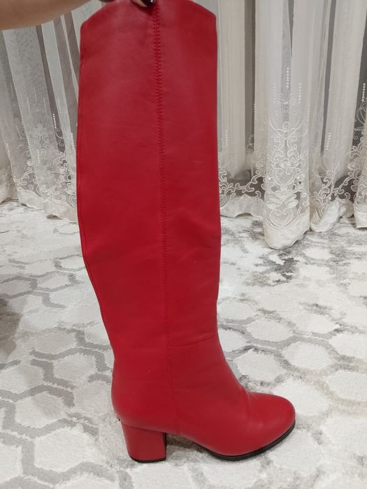 Сапоги натуральные новые