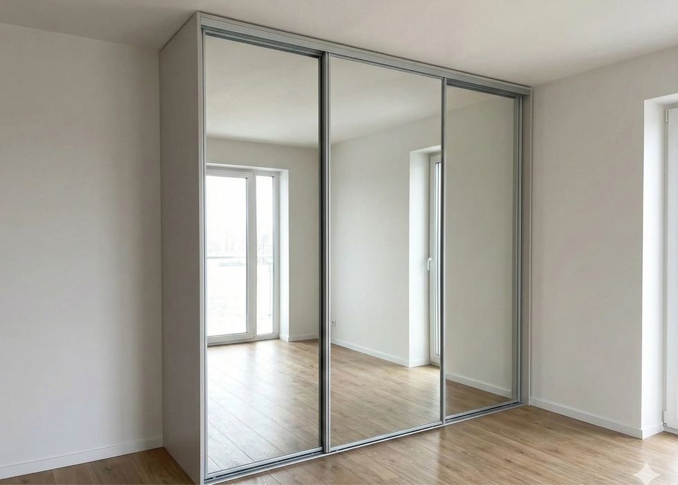 Продается бу шкаф купе 5  дверный