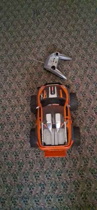 Masinuta Rc Carrera+lumini-7,2V , buton turbo,telecomanda ,