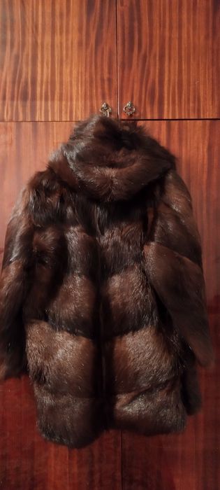 Полушубок нутрия.
