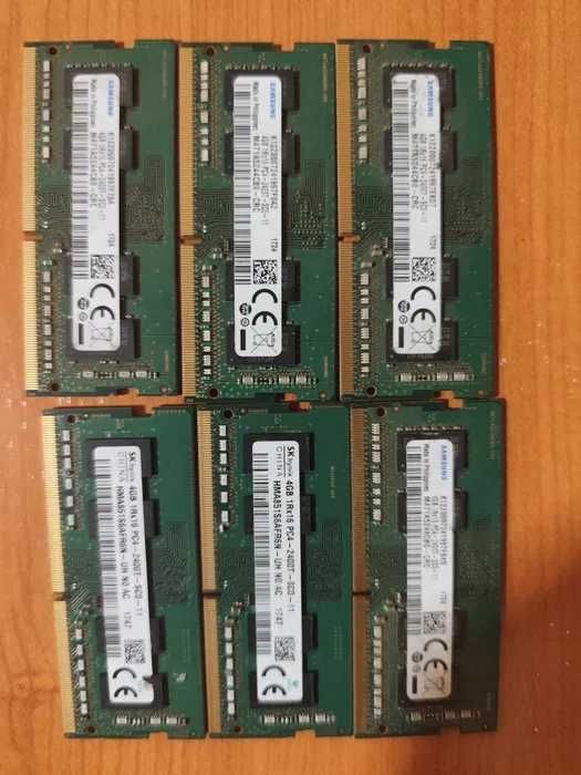 Memorie RAM DDR4 Laptop – 16GB, 2×8GB și 4GB | SK Hynix / Samsung