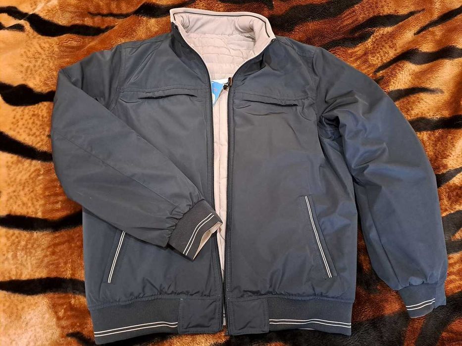 Мъжко яке - двулицево