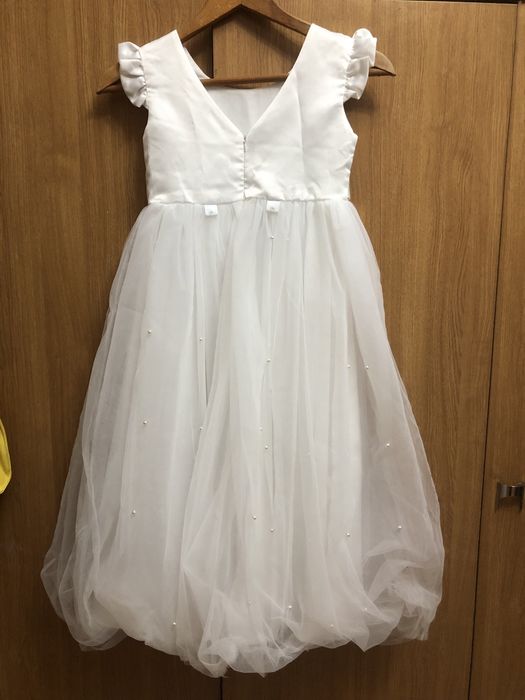 Детска рокля от тюл