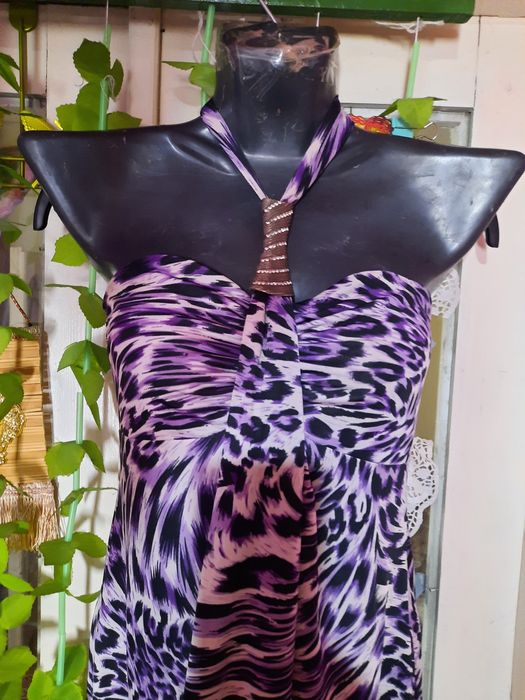 Кофта как платье