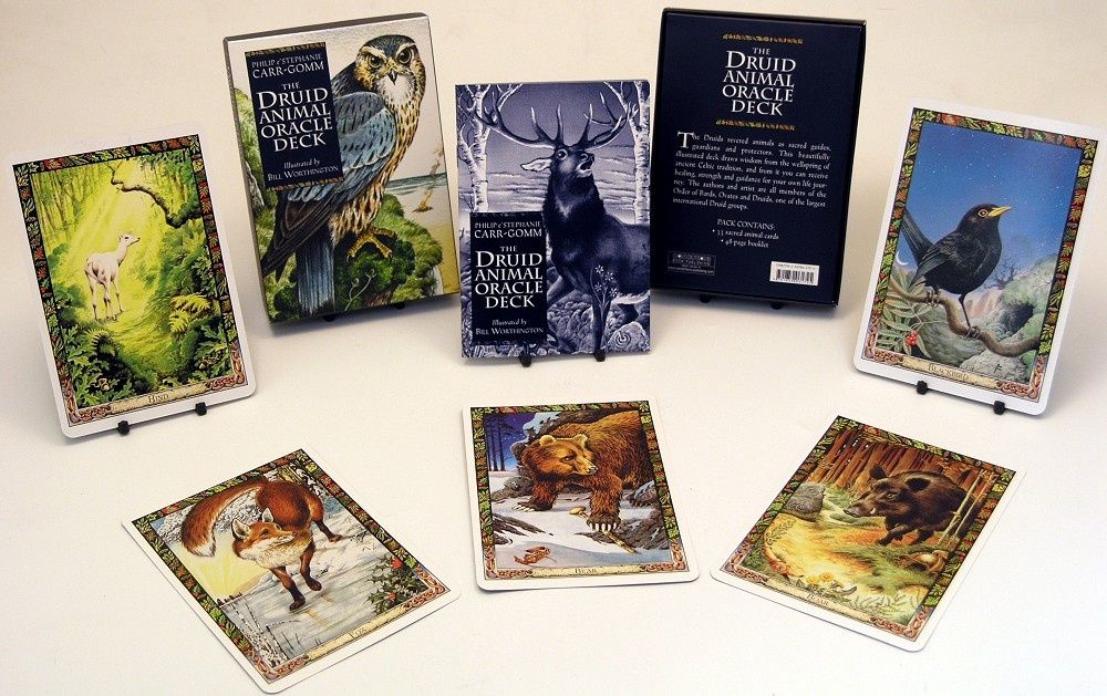 Animal Druid-Carti Oracol/tarot-Lucru cu Animale sacre,Traditie CELTIC