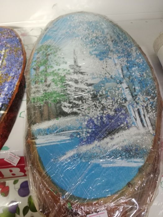 Картины спил дерева