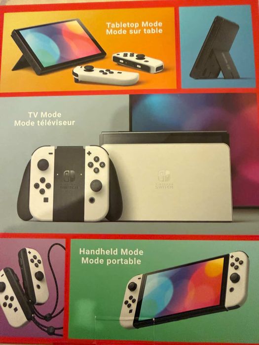 Nintendo Switch Oled Model