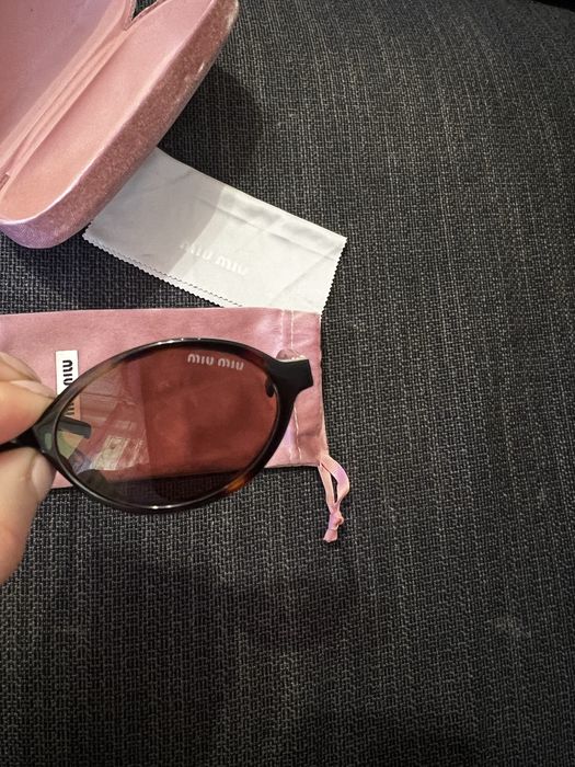 Слънчеви очила Miu Miu