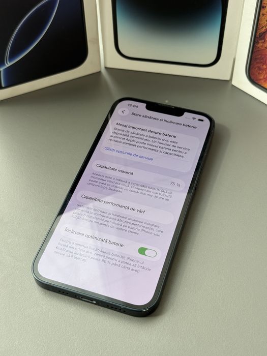 iPhone 14 128 GB Midnight