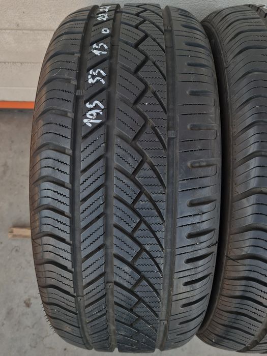 Всесезонни гуми 2 броя FORTUNA Ecoplus4s 195 55 R15 дот 2222