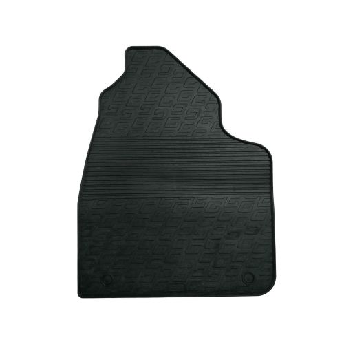 Covoras auto din cauciuc Mercedes Sprinter 2 (906) 05.2006-04.2018, VW Crafter 05.2006-01.2017 (Cargo), Negru, 1 buc. Partea stanga / Sofer