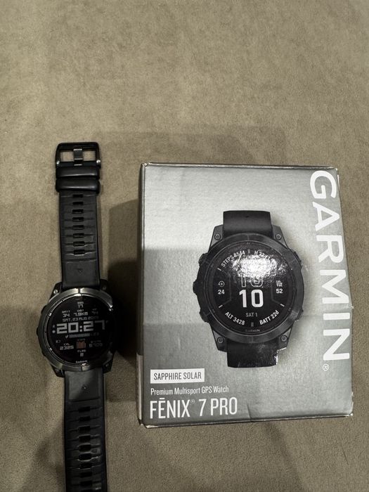 Garmin Fenix 7 PRO Solar