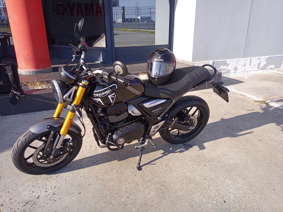 Vand urgent  Cască integrală SHARK Spartan GT Pro Carbon Blank