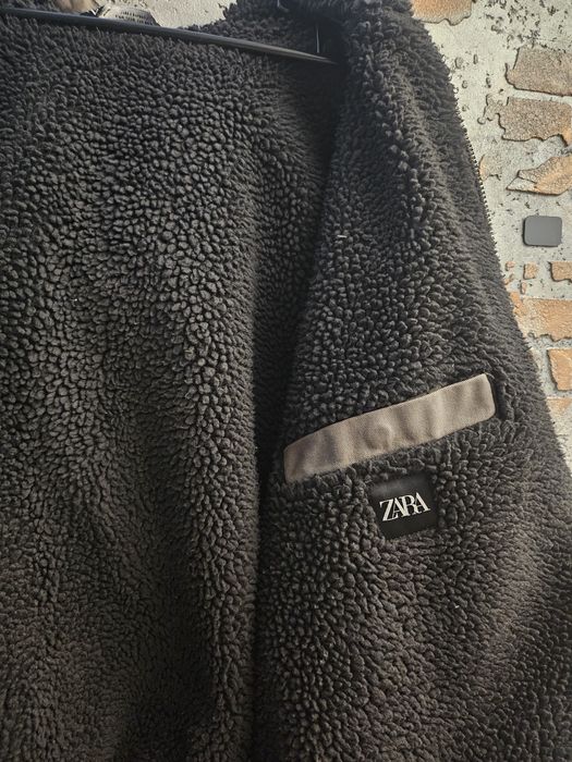 Памучно поларно яке за зимата на Zara