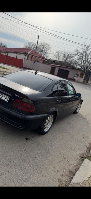 Bmw E 46 , Motor 2.0 Diesel