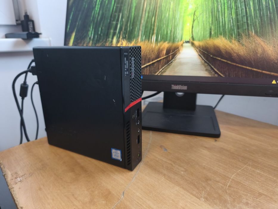 Mini pc Lenovo thinkcecter i5 Ram 8Gb ddr4 video 4Gb ssd Windows 10 office