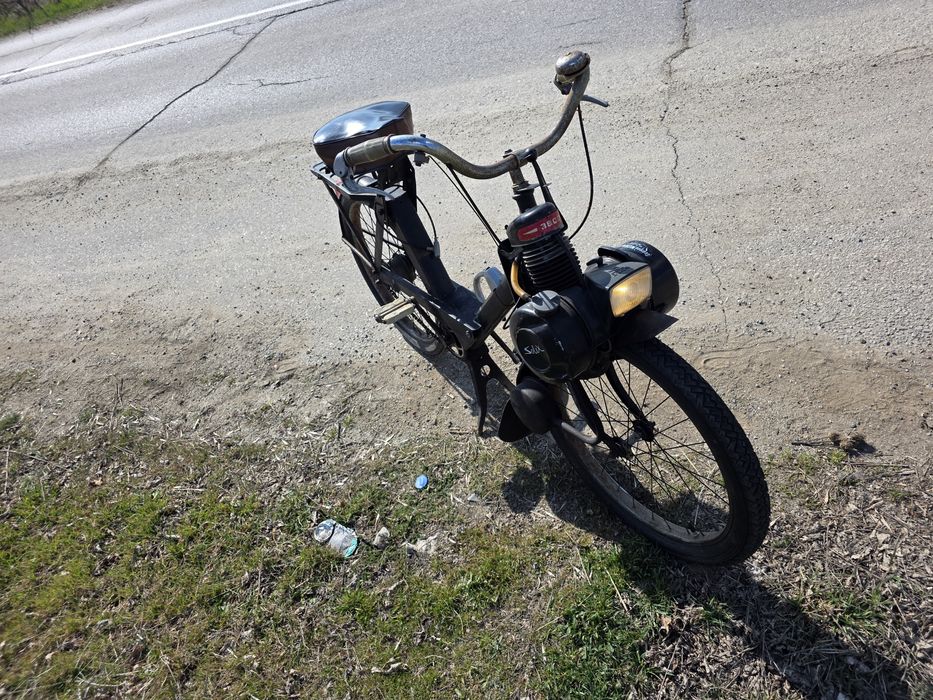 Ретро колело с мотор оригинално