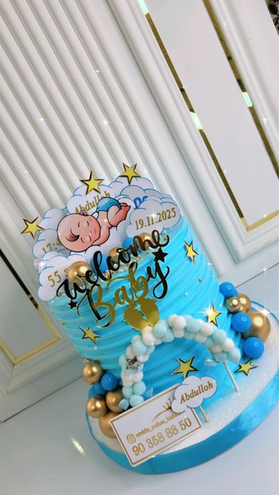 Торты на заказ (с любым дизайном!)