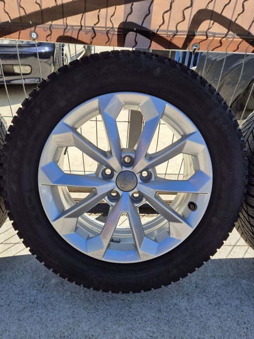 Джанти Ronal 17 цола , 5х112 , 7j ,et43 , 235/55/17 Audi  Vw  Skoda