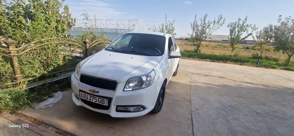 Nexia 3 elegant 2022 йил