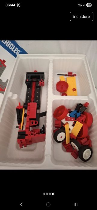 Set de constructie FischerTechnik