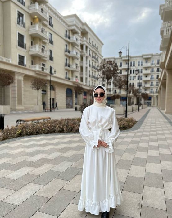 Платье для свадьбы или ЗАГСа стандартный А силуэт Армани шелк