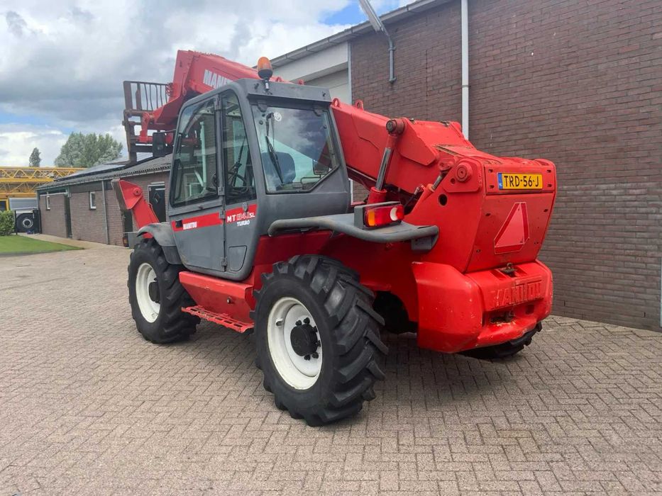 Manitou inmatriculat MT1340SL Telehandler