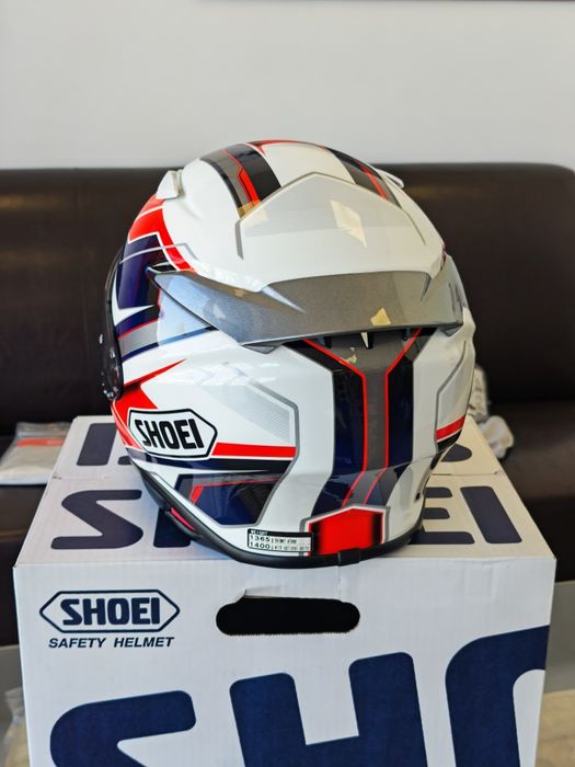 Нова каска - Shoei NXR 2 Prologue - M + Фотохроматичен визьор