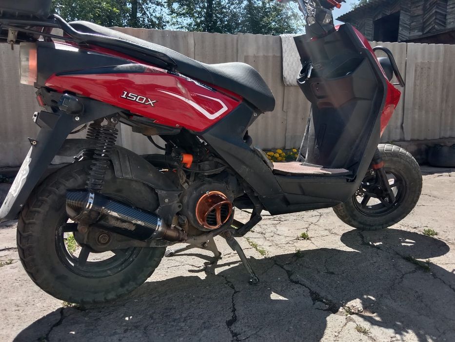 Продам мопед на ходу