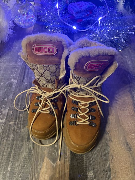 Gucci - зимни боти