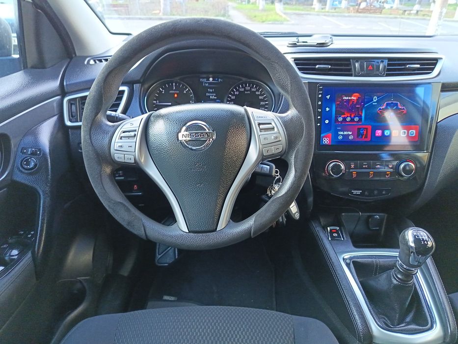 Nissan Qashqai J11*SUV*AF.2015*1.2 Turbo*Benzină*Clima*Pilot*Navi*Led!